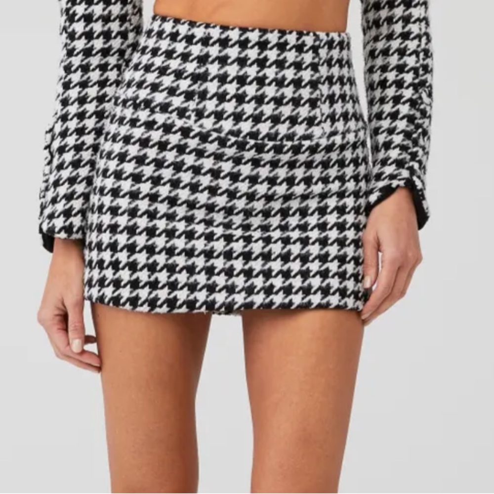 For Love and Lemons Bonnie mini skirt